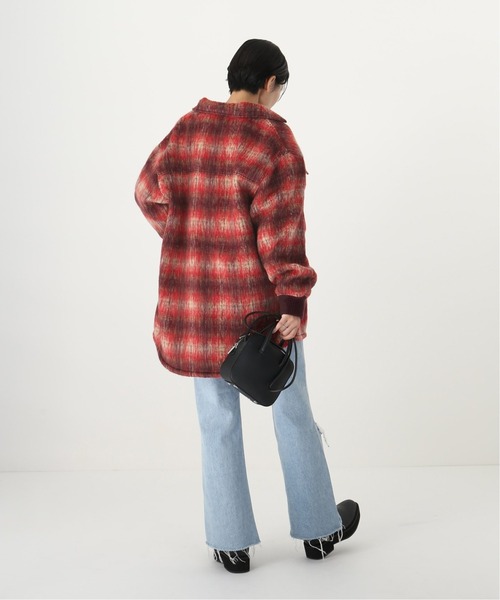 Champion（チャンピオン）の「【Champion/チャンピオン】シャギージャケット（ブルゾン・レディース・ネイビー/ブラウン/レッド・FREE）」の21枚目の写真