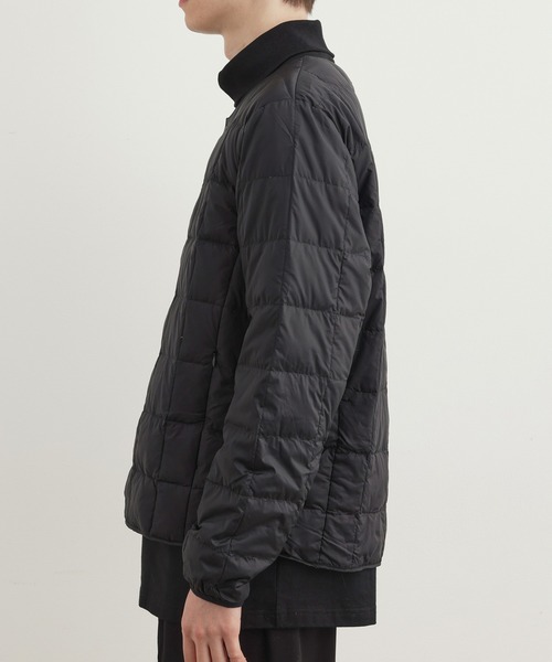 Gramicci(グラミチ)の「GRAMICCI×TAION インナーダウンジャケット(ダウンジャケット/コート・メンズ・ネイビー/ベージュ/ブラック・M/L)」の10枚目の写真