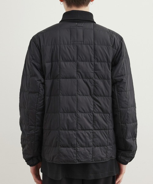 Gramicci(グラミチ)の「GRAMICCI×TAION インナーダウンジャケット(ダウンジャケット/コート・メンズ・ネイビー/ベージュ/ブラック・M/L)」の9枚目の写真