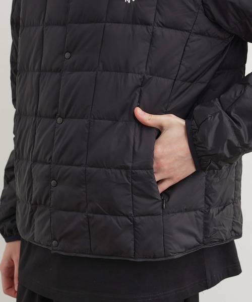 Gramicci(グラミチ)の「GRAMICCI×TAION インナーダウンジャケット(ダウンジャケット/コート・メンズ・ネイビー/ベージュ/ブラック・M/L)」の7枚目の写真