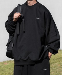 Perushu | 【新色追加！】オーバーサイズ刺繍スウェット(スウェット)