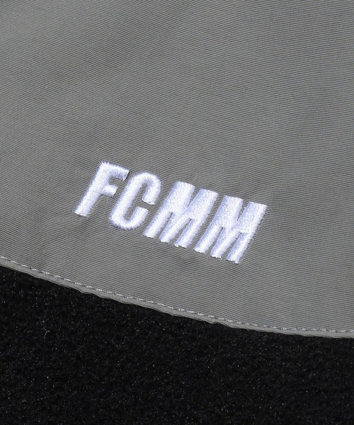 FCMM（エフシーエムエム）の「SHERPA POCKET FLEECE JACKET /シェルパポケットフリースジャケット（その他アウター・メンズ・ブラック/アイボリー・LARGE/MEDIUM）」の19枚目の写真