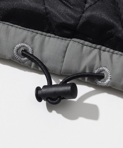 FCMM（エフシーエムエム）の「SHERPA POCKET FLEECE JACKET /シェルパポケットフリースジャケット（その他アウター・メンズ・ブラック/アイボリー・LARGE/MEDIUM）」の17枚目の写真