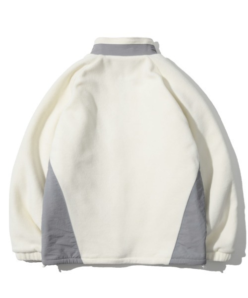 FCMM（エフシーエムエム）の「SHERPA POCKET FLEECE JACKET /シェルパポケットフリースジャケット（その他アウター・メンズ・ブラック/アイボリー・LARGE/MEDIUM）」の16枚目の写真