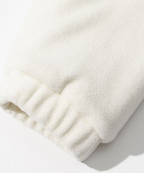 FCMM（エフシーエムエム）の「SHERPA POCKET FLEECE JACKET /シェルパポケットフリースジャケット（その他アウター・メンズ・ブラック/アイボリー・LARGE/MEDIUM）」の18枚目の写真