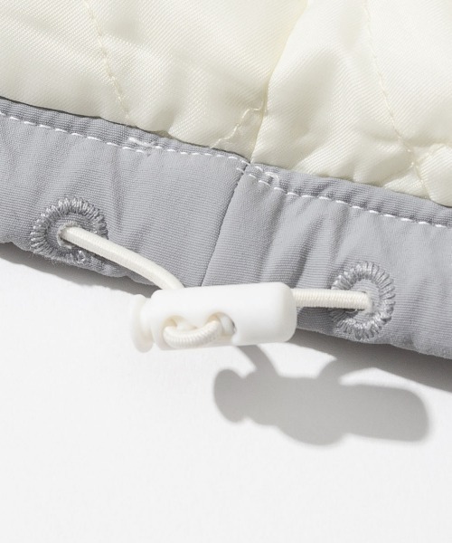 FCMM（エフシーエムエム）の「SHERPA POCKET FLEECE JACKET /シェルパポケットフリースジャケット（その他アウター・メンズ・ブラック/アイボリー・LARGE/MEDIUM）」の8枚目の写真