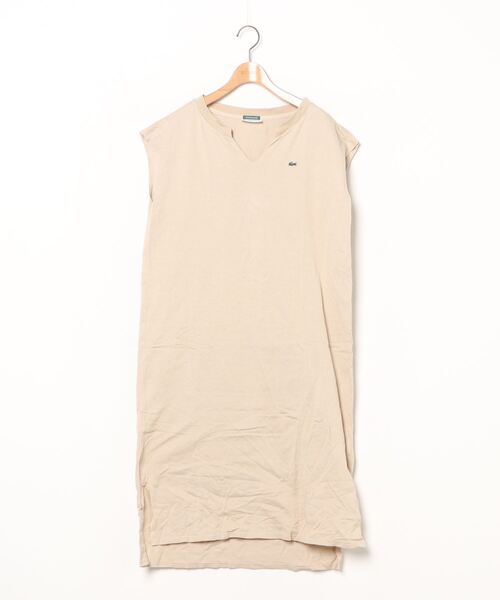 セール ブランド古着 半袖ワンピース Lacosteコラボ ワンピース B Ming By Beams ビーミングバイビームス のファッション通販 Zozoused