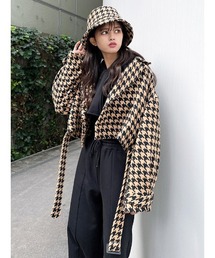 ENVYM | ２ＷａｙルーズダブルＣＴ(その他アウター)