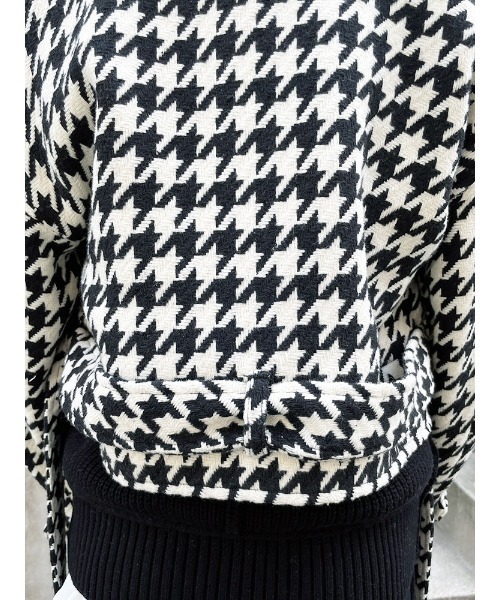 ENVYM（アンビー）の「２ＷａｙルーズダブルＣＴ（その他アウター・レディース・ベージュ/ブラック・FREE）」の5枚目の写真