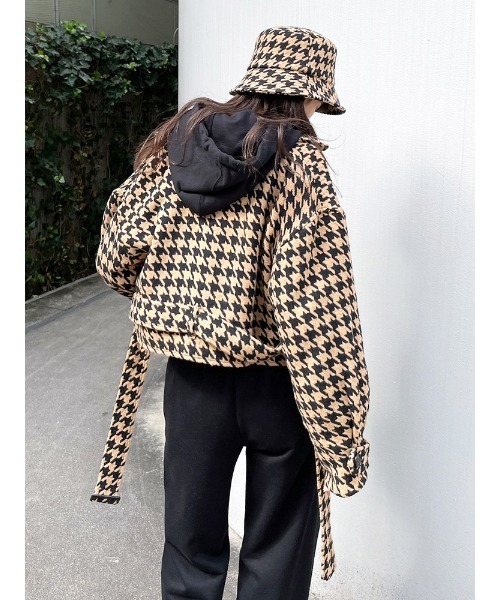 ENVYM（アンビー）の「２ＷａｙルーズダブルＣＴ（その他アウター・レディース・ベージュ/ブラック・FREE）」の12枚目の写真