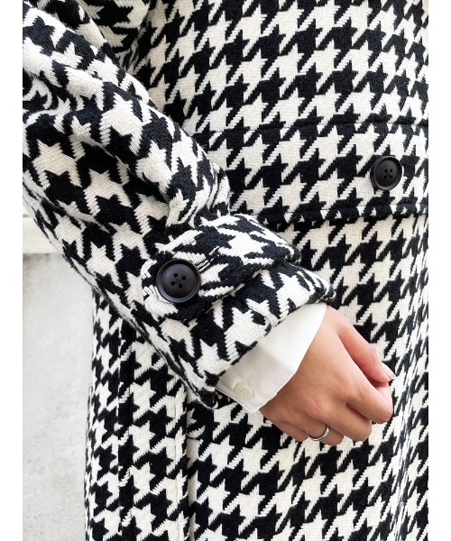 ENVYM（アンビー）の「２ＷａｙルーズダブルＣＴ（その他アウター・レディース・ベージュ/ブラック・FREE）」の22枚目の写真