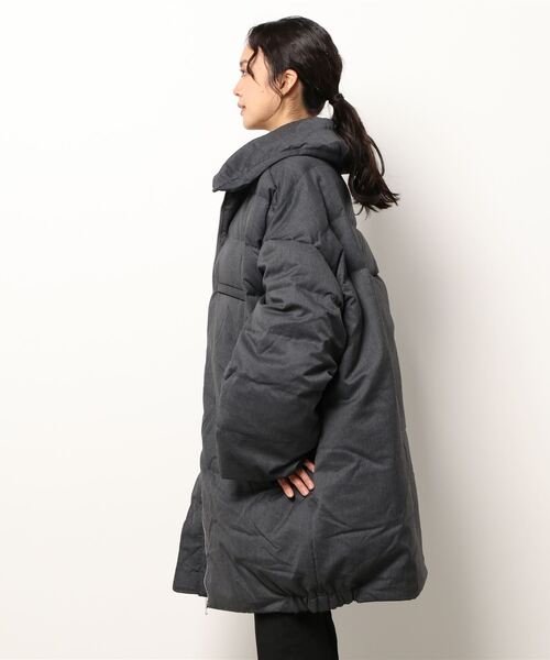 Lui's（ルイス）の「【SILLIS / シリス】ダウンコート（その他アウター・メンズ・グレー/ブラック・FREE）」の3枚目の写真