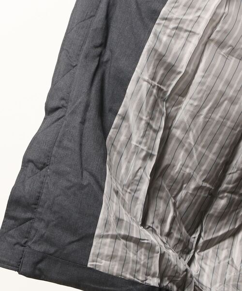 Lui's（ルイス）の「【SILLIS / シリス】ダウンコート（その他アウター・メンズ・グレー/ブラック・FREE）」の5枚目の写真