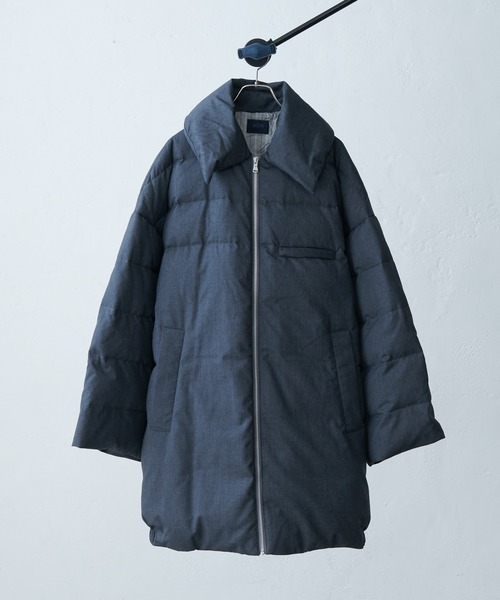 Lui's（ルイス）の「【SILLIS / シリス】ダウンコート（その他アウター・メンズ・グレー/ブラック・FREE）」の8枚目の写真