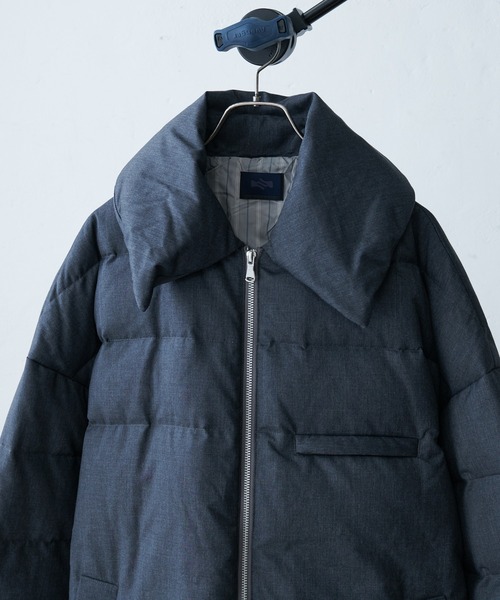 Lui's（ルイス）の「【SILLIS / シリス】ダウンコート（その他アウター・メンズ・グレー/ブラック・FREE）」の9枚目の写真