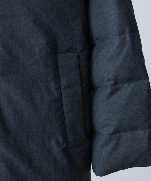 Lui's（ルイス）の「【SILLIS / シリス】ダウンコート（その他アウター・メンズ・グレー/ブラック・FREE）」の11枚目の写真