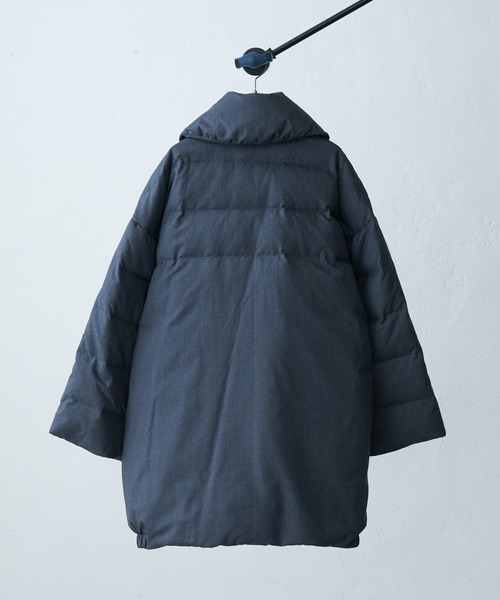 Lui's（ルイス）の「【SILLIS / シリス】ダウンコート（その他アウター・メンズ・グレー/ブラック・FREE）」の15枚目の写真