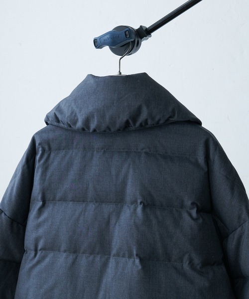 Lui's（ルイス）の「【SILLIS / シリス】ダウンコート（その他アウター・メンズ・グレー/ブラック・FREE）」の16枚目の写真