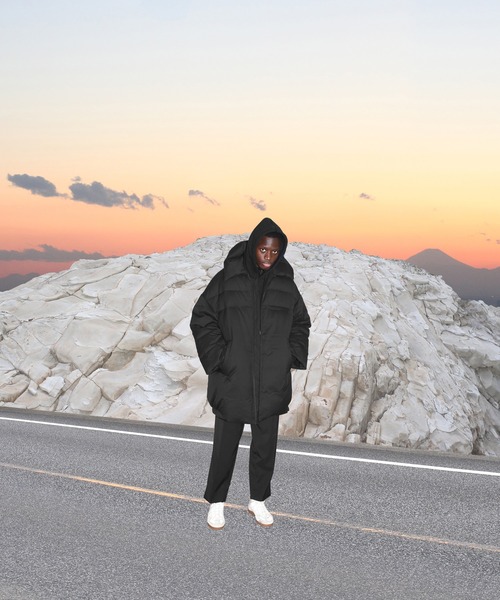 Lui's（ルイス）の「【SILLIS / シリス】ダウンコート（その他アウター・メンズ・グレー/ブラック・FREE）」の6枚目の写真