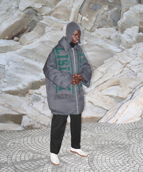 Lui's（ルイス）の「【SILLIS / シリス】ダウンコート（その他アウター・メンズ・グレー/ブラック・FREE）」の7枚目の写真