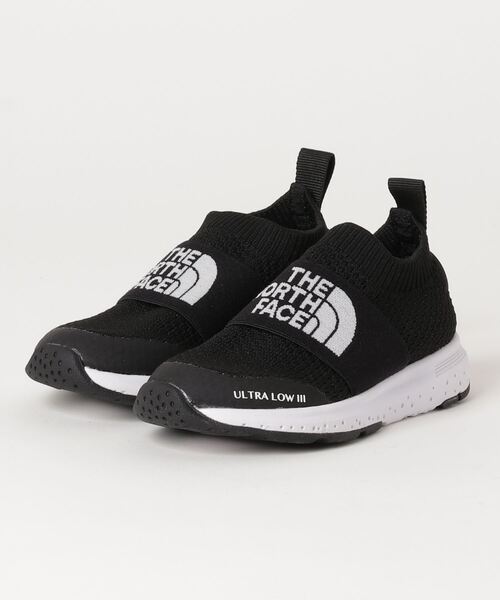 THE NORTH FACE（ザノースフェイス）の「【THE NORTH FACE】K ULTRA LOW III（スニーカー・キッズ・ブラック×ホワイト・15 /20/18/17/19/14/16）」の4枚目の写真