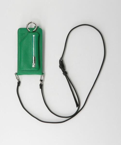 ajew（エジュー）の「＜AJEW＞CADENAS マルチ対応Sサイズ/モバイルケース（スマホケース/カバー・レディース・ベージュ/ブラック/パープル/ケリー/オフホワイト/コバルトブルー・FREE）」の5枚目の写真