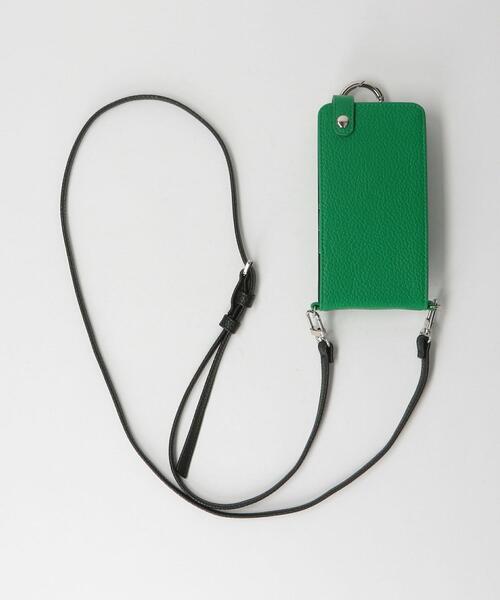 ajew（エジュー）の「＜AJEW＞CADENAS マルチ対応Sサイズ/モバイルケース（スマホケース/カバー・レディース・ベージュ/ブラック/パープル/ケリー/オフホワイト/コバルトブルー・FREE）」の8枚目の写真