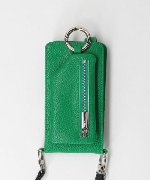 ajew（エジュー）の「＜AJEW＞CADENAS マルチ対応Sサイズ/モバイルケース（スマホケース/カバー・レディース・ベージュ/ブラック/パープル/ケリー/オフホワイト/コバルトブルー・FREE）」の9枚目の写真