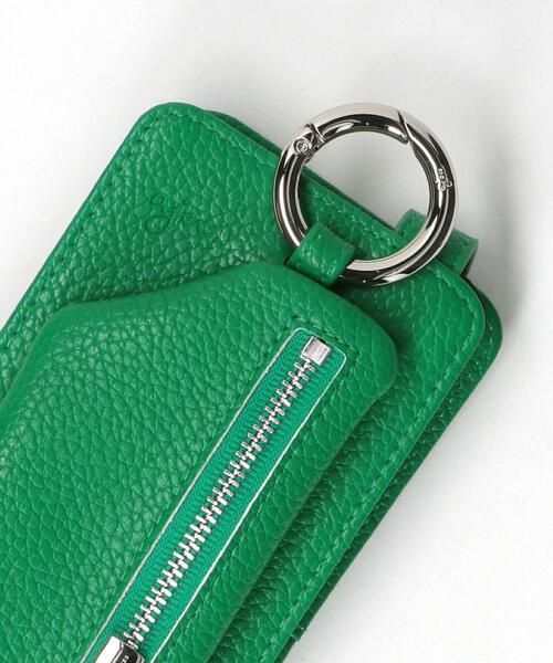 ajew（エジュー）の「＜AJEW＞CADENAS マルチ対応Sサイズ/モバイルケース（スマホケース/カバー・レディース・ベージュ/ブラック/パープル/ケリー/オフホワイト/コバルトブルー・FREE）」の11枚目の写真