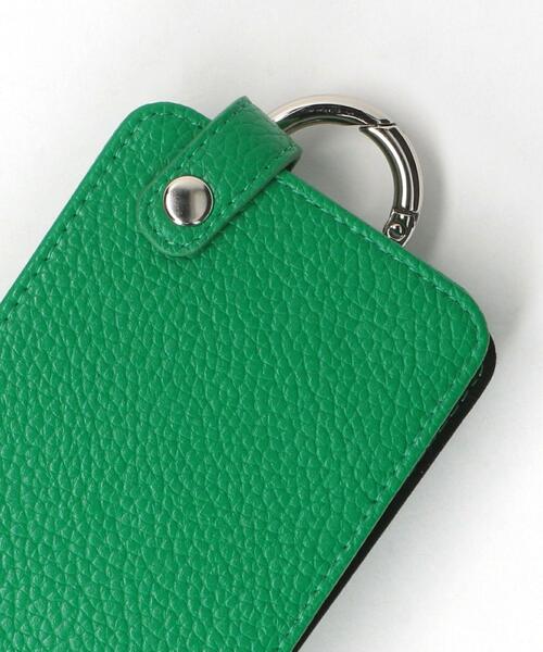 ajew（エジュー）の「＜AJEW＞CADENAS マルチ対応Sサイズ/モバイルケース（スマホケース/カバー・レディース・ベージュ/ブラック/パープル/ケリー/オフホワイト/コバルトブルー・FREE）」の12枚目の写真