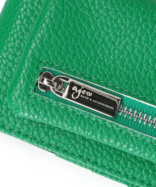 ajew（エジュー）の「＜AJEW＞CADENAS マルチ対応Sサイズ/モバイルケース（スマホケース/カバー・レディース・ベージュ/ブラック/パープル/ケリー/オフホワイト/コバルトブルー・FREE）」の17枚目の写真