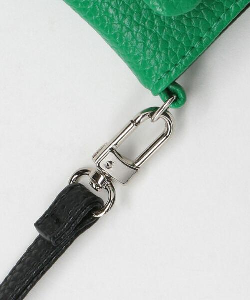 ajew（エジュー）の「＜AJEW＞CADENAS マルチ対応Sサイズ/モバイルケース（スマホケース/カバー・レディース・ベージュ/ブラック/パープル/ケリー/オフホワイト/コバルトブルー・FREE）」の20枚目の写真