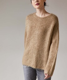 OUVRAGE CLASSE | 3G片畦起毛プルオーバー(ニット/セーター)