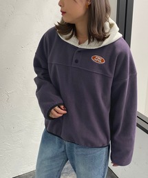 フリースヘンリープルオーバー【ZOZOTOWN限定アイテム】