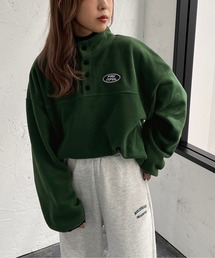 フリースヘンリープルオーバー【ZOZOTOWN限定アイテム】