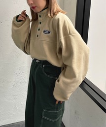 フリースヘンリープルオーバー【ZOZOTOWN限定アイテム】