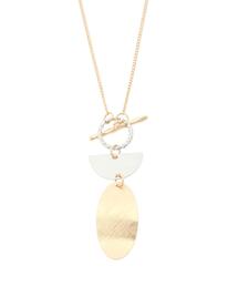 AMERICAN HOLIC | マンテルサテーナネックレス(ネックレス)