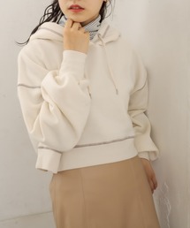 OLIVE des OLIVE | ステッチショートフーディー(パーカー)