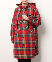 RNA | B2683 GBレタードフードシャツ(シャツ/ブラウス)