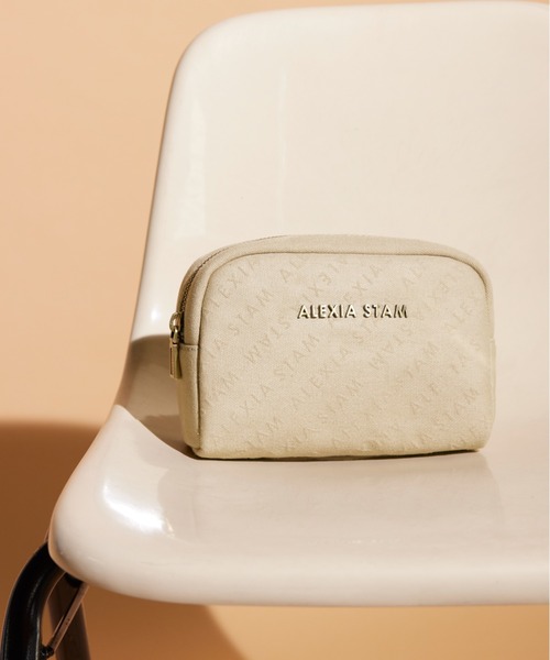 アリシアスタン　財布 ALEXIA STAM アリシアスタン 三つ折り財布 ピンク コンパクト財布 ミニ