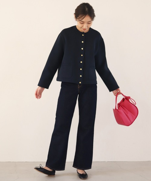 SLOBE IENA（スローブイエナ）の「ニットクルージャケット◇（ノー