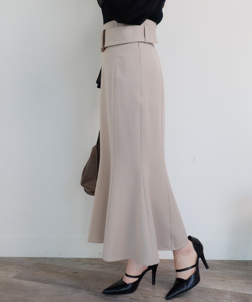 LIPSERVICE(リップサービス)の「マーメイドジャンスカ(スカート・レディース・ブラック/ベージュ・S/M)」の8枚目の写真