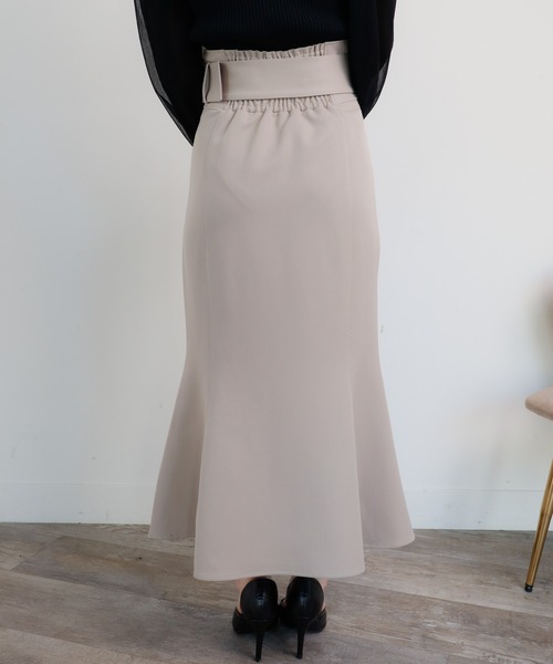 LIPSERVICE(リップサービス)の「マーメイドジャンスカ(スカート・レディース・ブラック/ベージュ・S/M)」の9枚目の写真