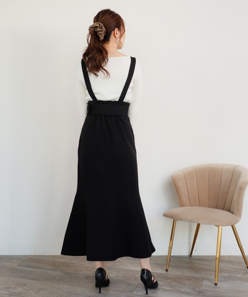 LIPSERVICE(リップサービス)の「マーメイドジャンスカ(スカート・レディース・ブラック/ベージュ・S/M)」の11枚目の写真