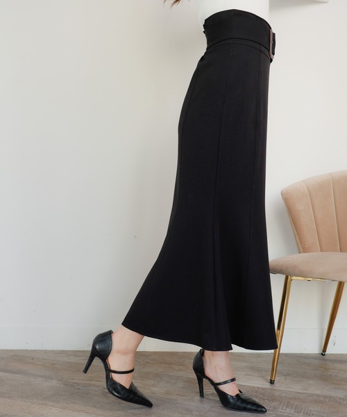 LIPSERVICE(リップサービス)の「マーメイドジャンスカ(スカート・レディース・ブラック/ベージュ・S/M)」の14枚目の写真