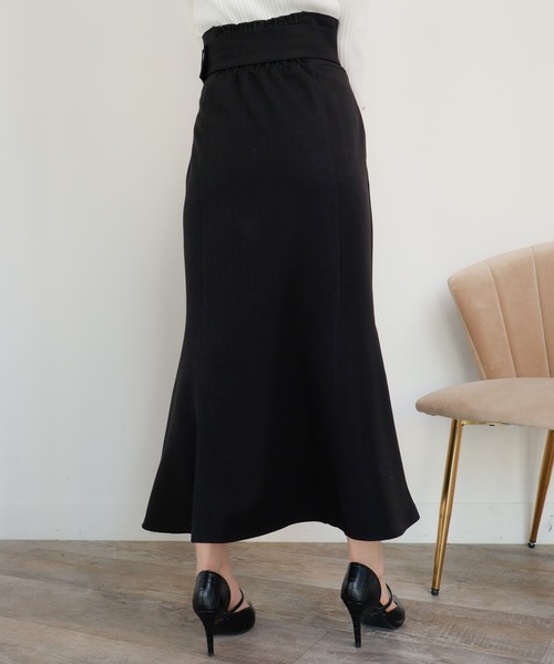 LIPSERVICE(リップサービス)の「マーメイドジャンスカ(スカート・レディース・ブラック/ベージュ・S/M)」の15枚目の写真