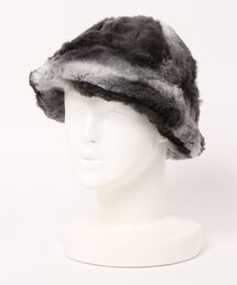 OVERRIDE | OVERRIDE FAKE FUR ROUND HAT(ハット)