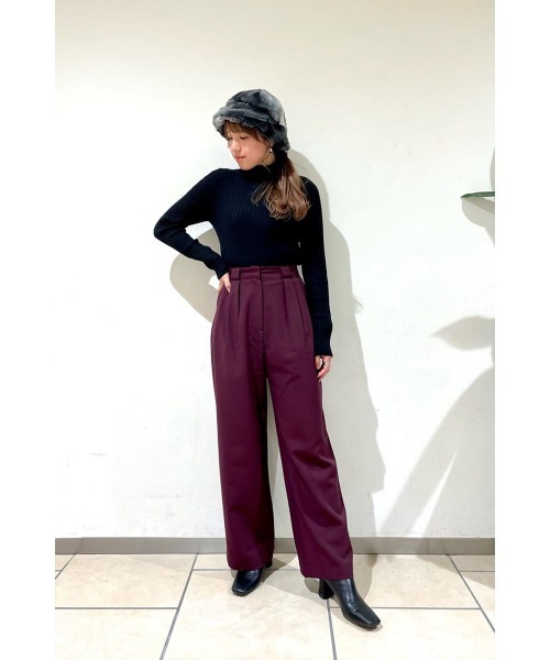 OVERRIDE（オーバーライド）の「OVERRIDE FAKE FUR ROUND HAT（ハット・レディース・ブラック/ベージュ・M/57.5cm）」の15枚目の写真