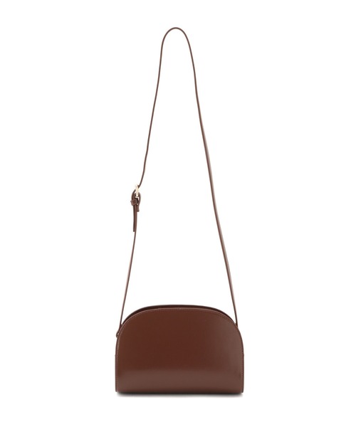 SALON adam et rope'（サロン アダム エ ロペ）の「[追加生産＆新色追加！]【WEB限定】ハーフムーンショルダーバッグ3（ショルダーバッグ・レディース・ブラック/ダークブラウン/ブルー/ホワイト/イエロー/ブルー系その他・FREE）」の17枚目の写真