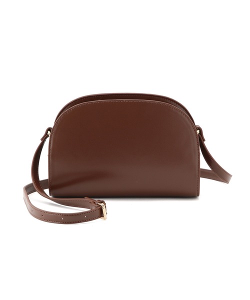 SALON adam et rope'（サロン アダム エ ロペ）の「[追加生産＆新色追加！]【WEB限定】ハーフムーンショルダーバッグ3（ショルダーバッグ・レディース・ブラック/ダークブラウン/ブルー/ホワイト/イエロー/ブルー系その他・FREE）」の18枚目の写真